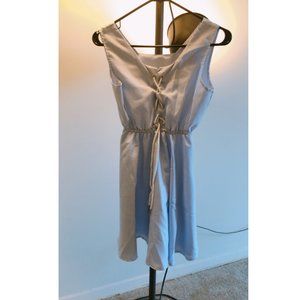 Summer Stripe Mini Dress